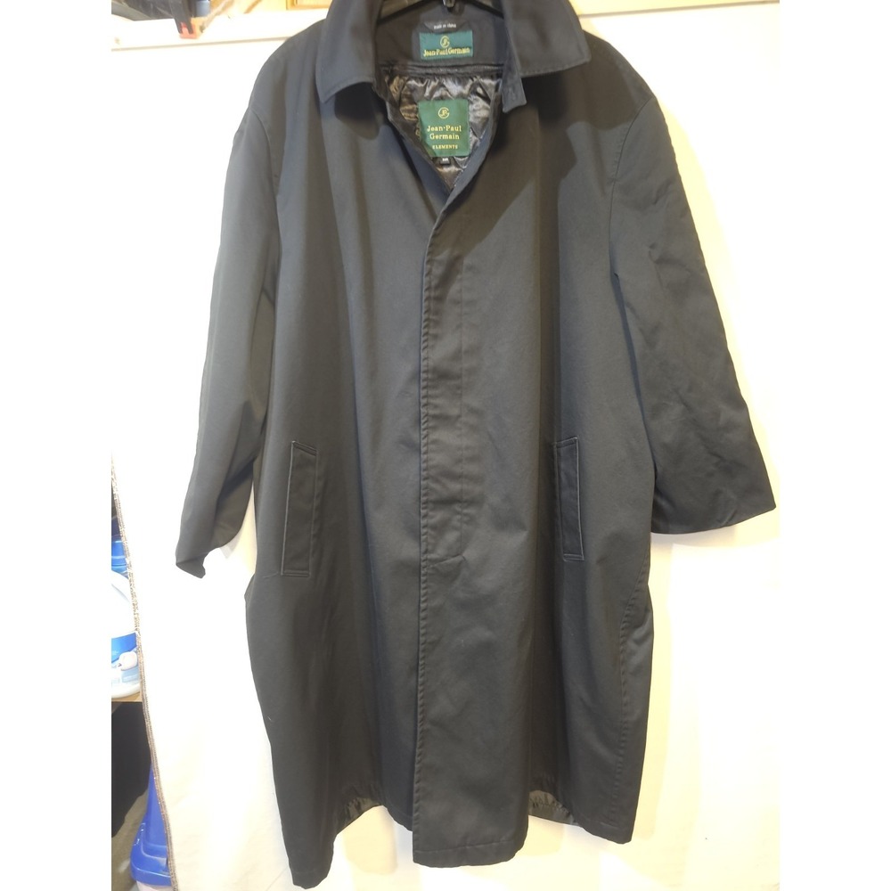 Jean-Paul Germain All Weather Buster Raincoat Size 56R X 46